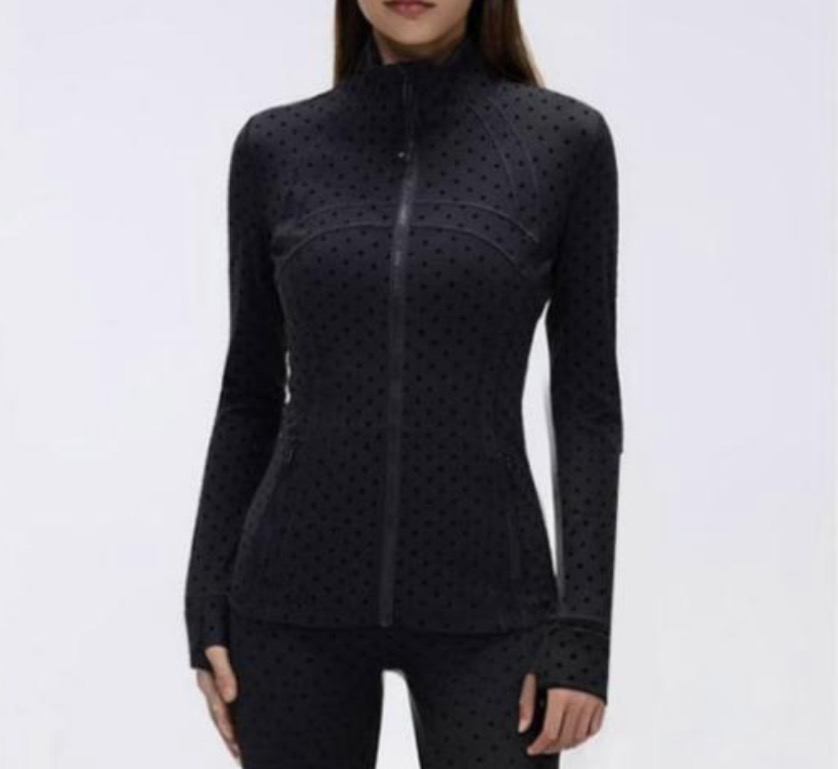Chaquetas Lululemon Define con estampado de lunares