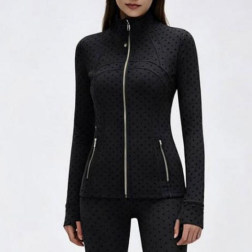 Lululemon Define Polka Dot Jackets