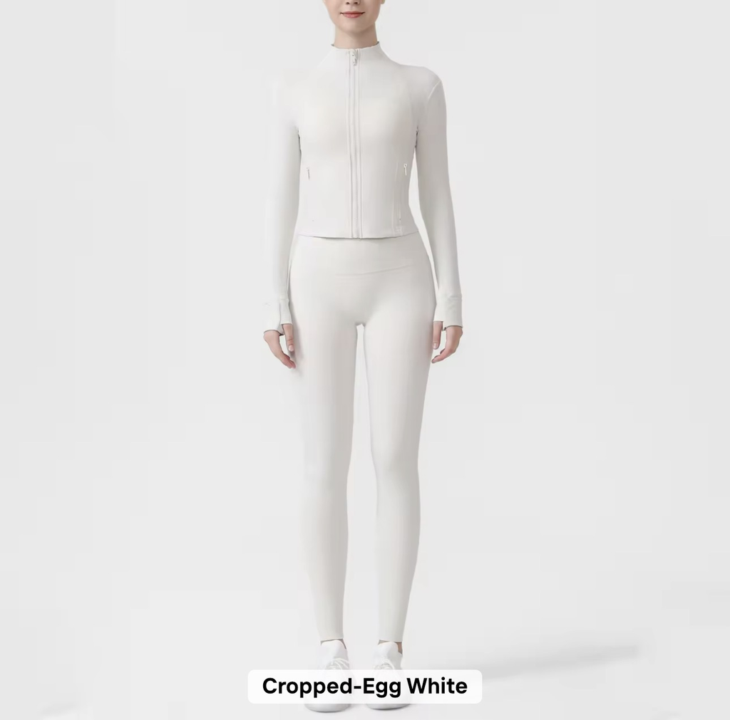 Lululemon Define Chaquetas Cortas Doradas